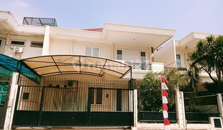 Rumah Sewa Hadap Timur di Kawasan Elite sunter