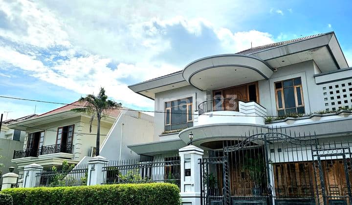 Rumah Ancol Timur Siap Pakai di Lokasi Cluster keamanan 24 Jam