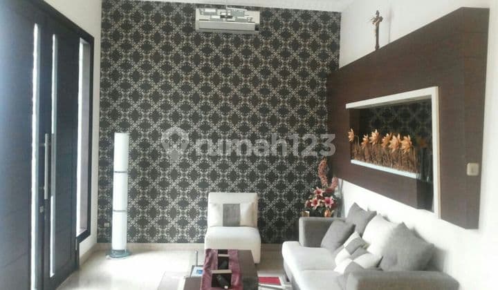 Rumah Minimalis di di kawasan Elite Bukit Gading Mediterania