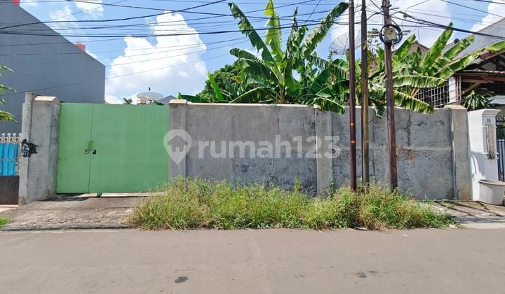 Kavling Danau Agung Hadap Barat , Jalan Depan Besar