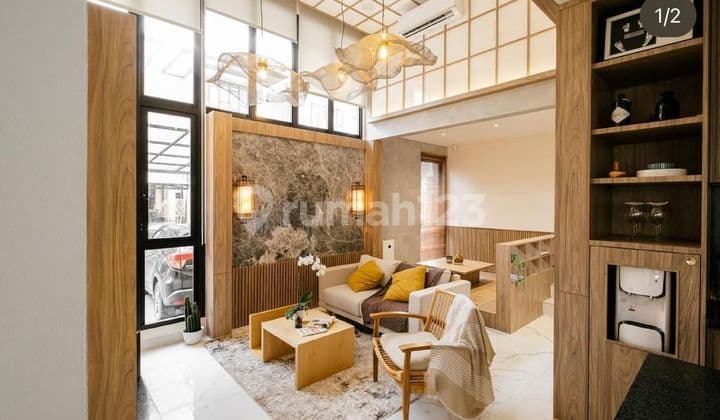 RUMAH DESIGN JAPANESE FULLY FURNISH DI JGC