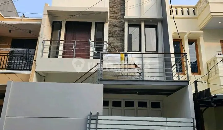 Turun Harga !!!!! Brand New Minimalis Rumah Sunter Hadap Utara