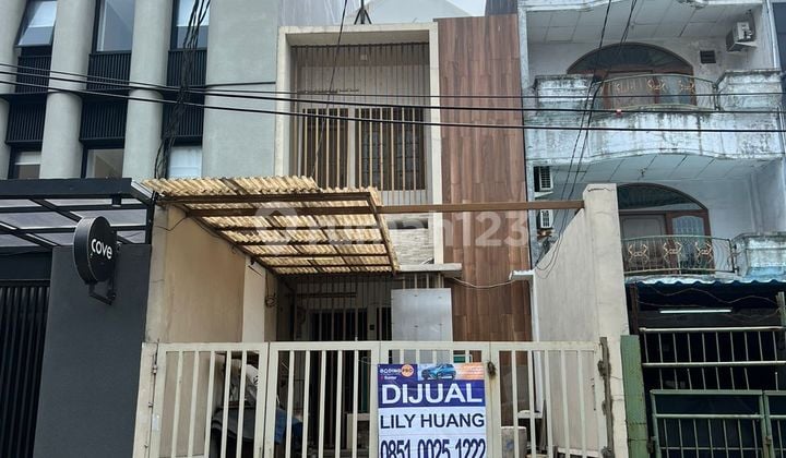 Dijual Cepat Harga Dibawah Njop,Strategis Dekat MRT di Kerajinan Gajah Mada