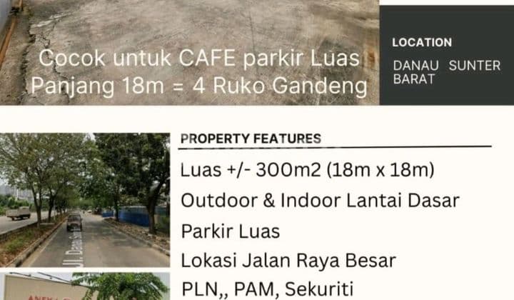 Tempat Usaha Jalan Raya Sunter