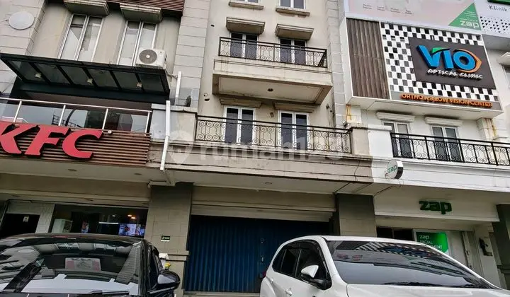 Ruko Danau Sunter Selatan Cocok untuk Kuliner dan Klinik