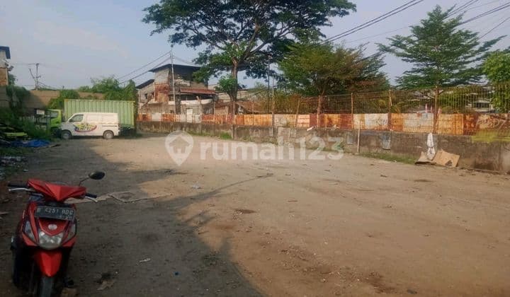 Kavling Kapuk Ijin Pergudangan.