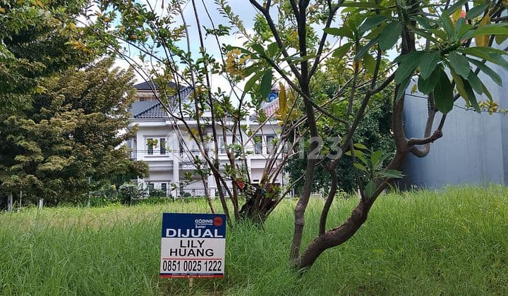 Kavling Hadap Selatan Villa Permata Gading