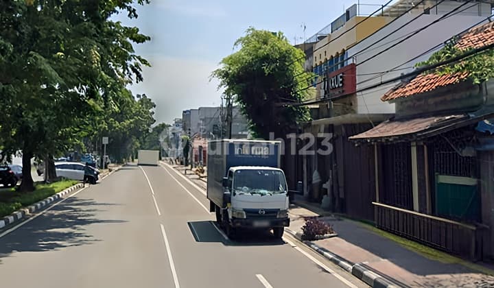 Rumah Tua Di Bungur Raya Cocok Untuk Segala Usaha
