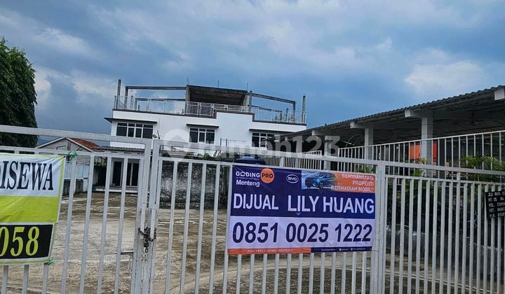 Ruang Usaha Di Sentul, Cocok Untuk Resto Dan Villa