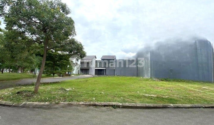 Corner Lot 219M 15X15 Shinano Cluster Jgc Jakarta Garden City