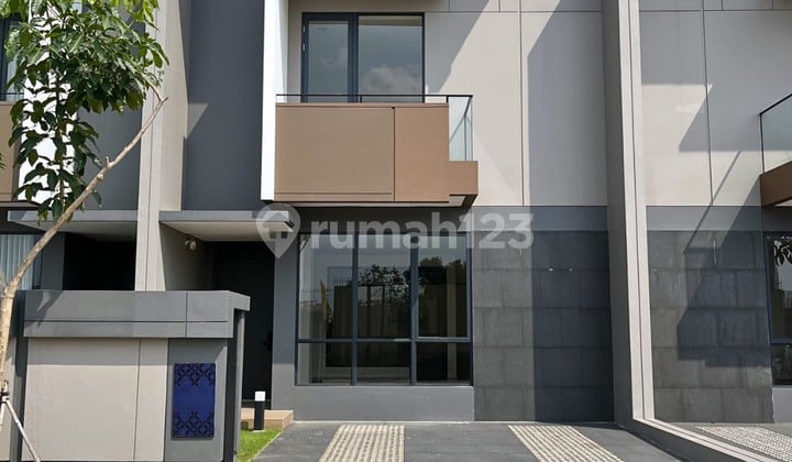 2-story house, 105 sqm, 7x15, 3 bedrooms, Kelimutu Cluster, ASYA Jakarta Garden City