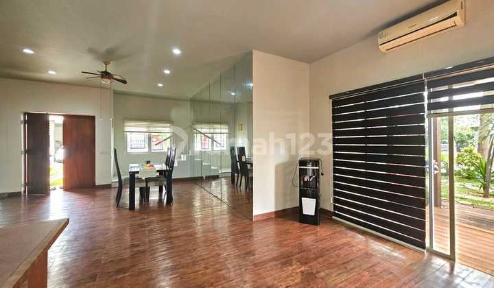 Rumah Hoek 2lt 278m 2KT Cluster Alamanda JGC Jakarta Garden City