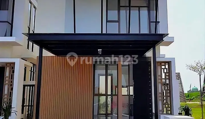Rumah 2Lt 6X17 102M 2Kt Cluster Mahakam Jgc Jakarta Carden City
