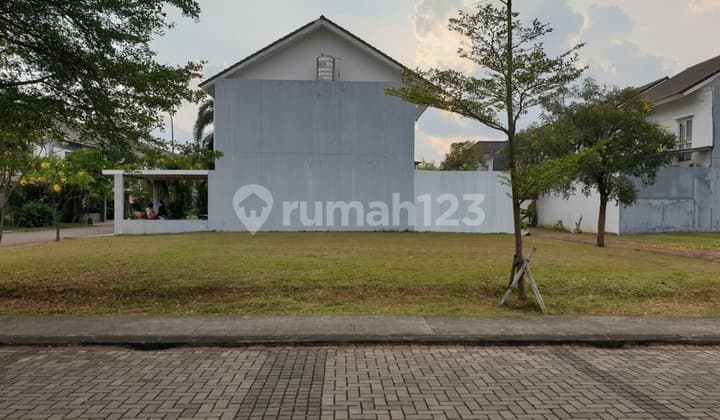 Plot 402m Cluster Palm Spring JGC Jakarta Garden City