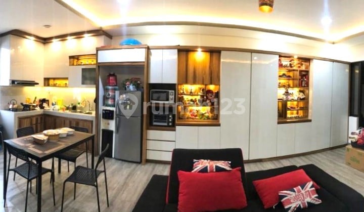 Rumah 2lt 115m type 3KT Cluster Shinano JGC Jakarta Garden City