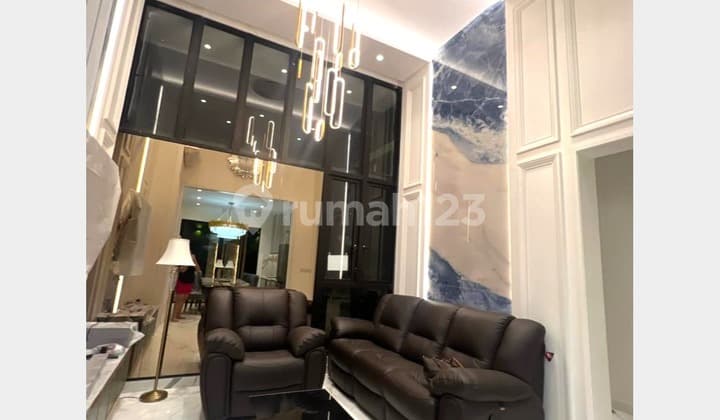 House 7x14 98m 3BR cluster Semayang Asya JGC Jakarta Garden City