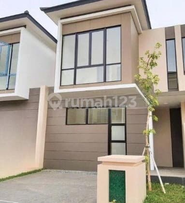 Rumah 7x14 LE Cluster Matana Asya type 3KT JGC Jakarta Garden City