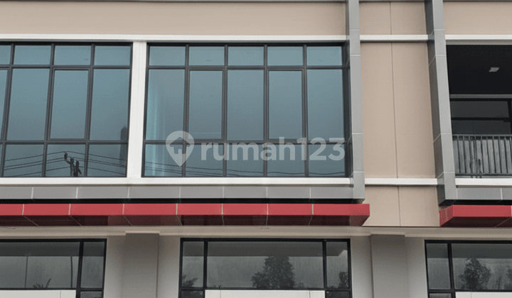 Crystal Shop House 3 Floors 5x15 75M Sumbek Summarecon Bekasi
