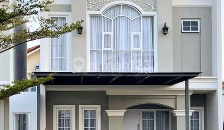 2-story house 7x15 105m 3BR Cluster La Seine JGC Jakarta Garden City