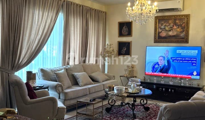 Rumah 10x22 220m 4KT Cluster Palm Spring JGC Jakarta Garden City