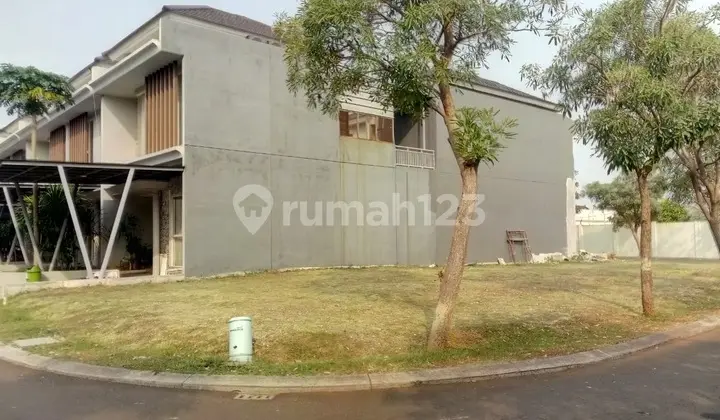 Kavling Hoek 140M Cluster Mississippi Jgc Jakarta Garden City