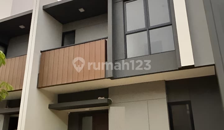 Rumah Cluster Regia 2Lt 6X11 66M 4Kt Scg Summarecon Crown Gading
