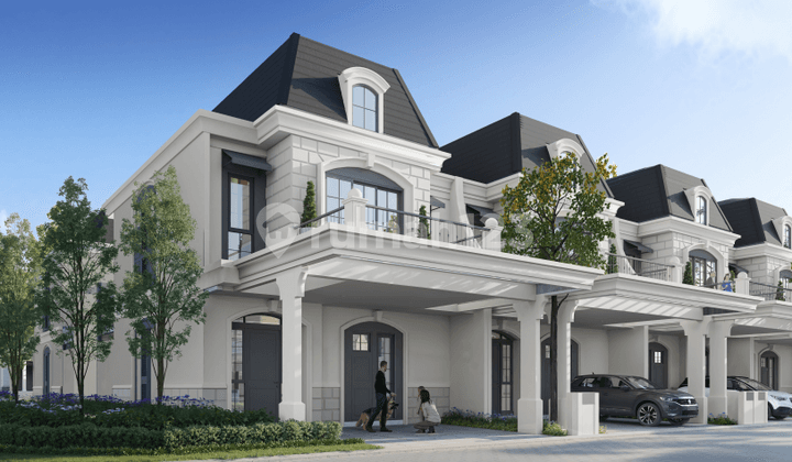 New Launching French Garden Rumah 2 Lantai Villandry @Citra Homes Halim By Ciputra