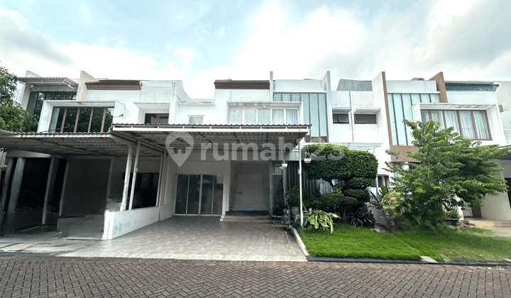 Zebrina Cluster House 2 Floors 217M 4 Bedrooms Near Jakarta Garden City Cakung