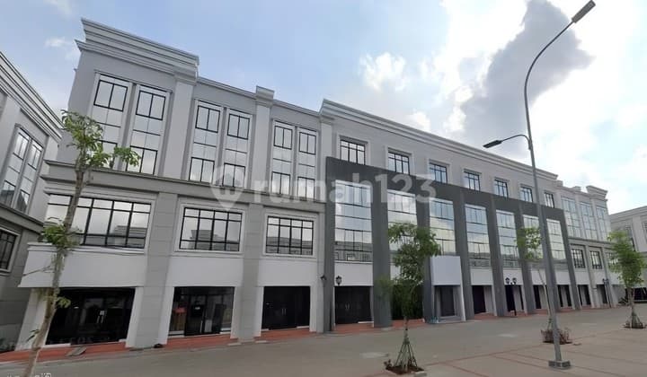 Ruko Sedayu City 4Lt 4,3X15 Kelapa Gading Jakarta Utara