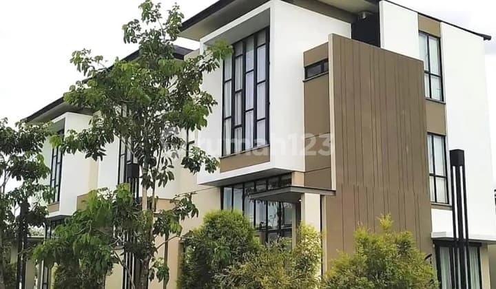 Rumah Hoek 3Lt 12X14 Cluster Semayang Asya Jgc Jakarta Garden City