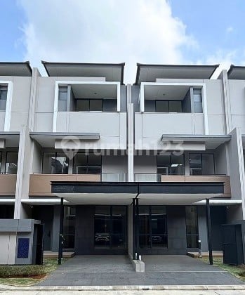 3-story house 90m 6x15 3BR Kelimutu Cluster ASYA Jakarta Garden City
