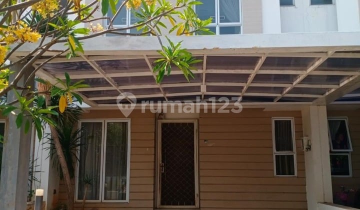 7x20 House 140m 4 Bedrooms Cluster Palm Spring JGC Jakarta Garden City