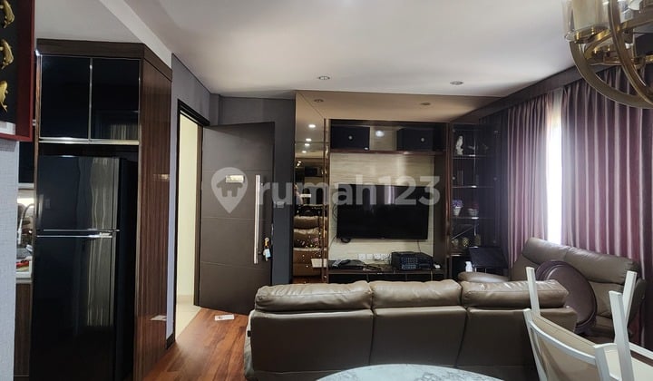 Jual Murah The Primrose Condovilla Tipe 2+1 Kamar Tidur Furnished Bagus View Kolam Renang Dekat Summarecon Mal Bekasi