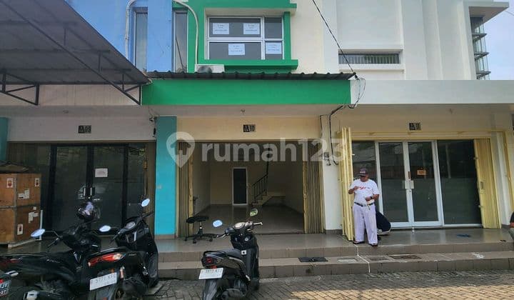 Jual Nego Ruko 2 Lantai di Duta Bumi Harapan Indah Dekat Sekolah Global Insani Islamic School