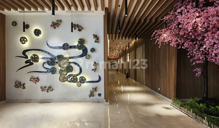 Jual Harga Murah Dan Bonus Furnished Tipe 1br Di Menara Clifford Apartemen The Kensington Royal Suites Di Kelapa Gading