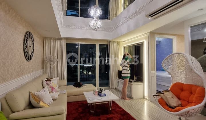 Jual Rugi Apartemen The Kensington Royal Suites Menara Clifford Full Furnished Bagus Dan Lengkap Tipe 2+1kt Di Area Strategis Summarecon Kelapa Gading