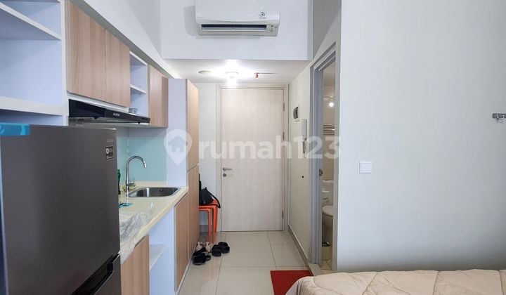 APARTEMEN THE SPRINGLAKE VIEW MENARA ELODEA TIPE STUDIO FULL FURNISHED VIEW POOL DAN LANTAI RENDAH DWKAT SUMMARECON MAL BEKASI