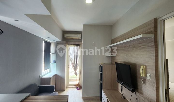 Sewa Murah Apartemen The Springlake Menara Caldesia Tipe 2br Hoek Furnished Dan View Bagus Dekat Summarecon Mal Bekasi