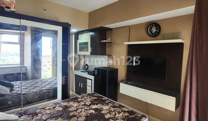 Jual Harga Nego Sampai Deal Apartemen The Springlake Menara Basella Tipe Studio Furnished View Binus Dekat Summarecon Mal Bekasi
