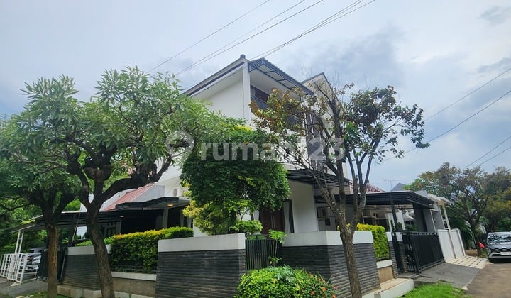 Jual Cepat & Paling Murah Rumah 2 Lantai Hoek Shm Kondisi Bagus Siap Huni Semi Furnished Di Kemang Pratama 3 Bekasi