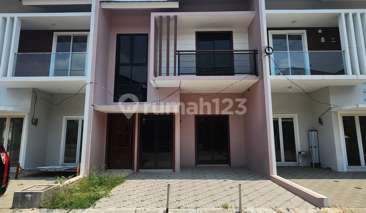 Jual Rugi Bisa Nego Rumah 2 Lantai Dekat Kawasan Perbelanjaan Di Bekasi Dan Dekat Summarecon Mal Bekasi