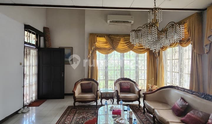 Jual Cepat Rumah 2 Lantai Furnished Luas Bebas Banjir di Cipinang Muara Komplek Pwi Jakarta Timur