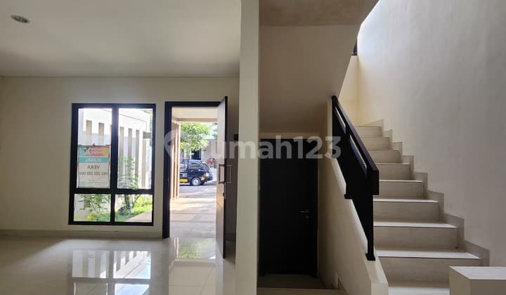For Sale 2-Story House with Back Garden, Not Adjacent to Neighbors, Good Condition, Ready to Occupy, Near Clubhouse and Hickory Cluster Gate at Podomoro Gold View.