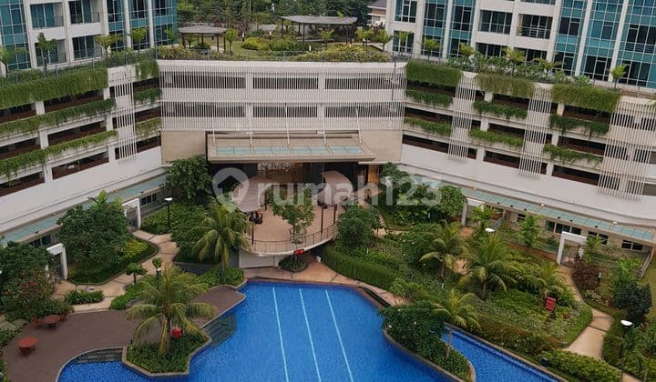 Jual Nego Apartemen The Kensington Royal Suites Tipe 2+1 Kamar Tidur Sertifikat Unfurnihsed Kondisi Bagus Siap Huni Dekat Summarecon Mal Kelapa Gading