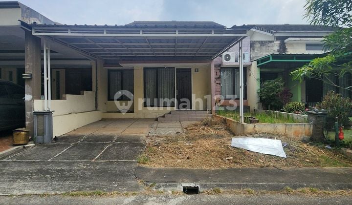 Jual Murah Rumah 1 Lantai Semi Furnished SHM di Cluster Elysium Garden di Lippo Cikarang