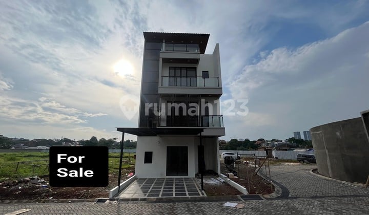 Rumah Djual Dalam Cluster Dekat Cilandak Trakindo