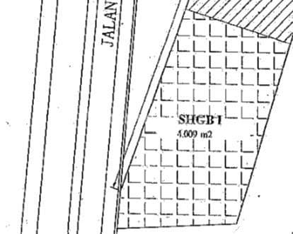 Land for Sale Dr. Ir. Soekarno (Merr)