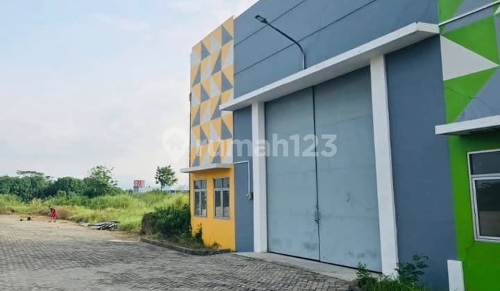 Dijual Gudang Trigon Point Lingkar Timur Sidoarjo Dijual Gudang Trigon Point Lingkar Timur Sidoarjo