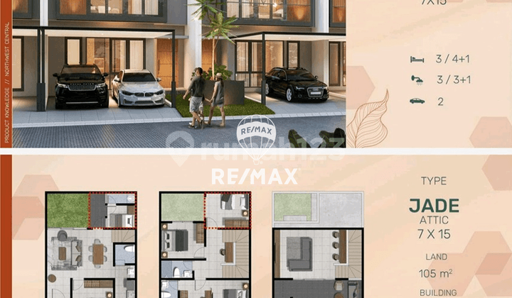 For Sale Citraland North House North West Central Jade