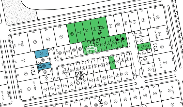 Dijual Kavlingan Citraland Utama Rafles